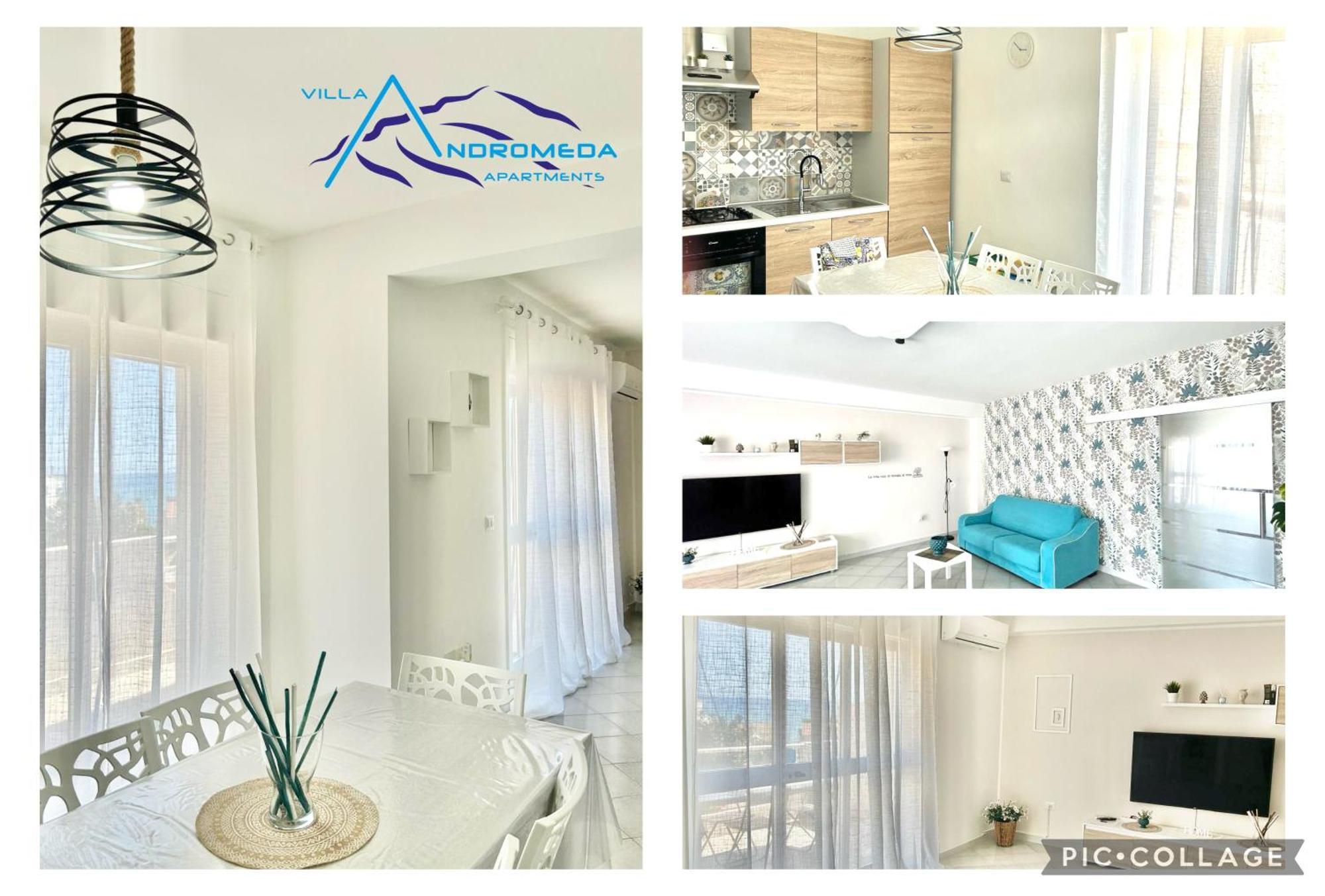 Villa Andromeda Apartments Realmonte Exterior foto